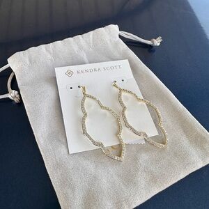 Kendra Scott Abbie Gold Earrings